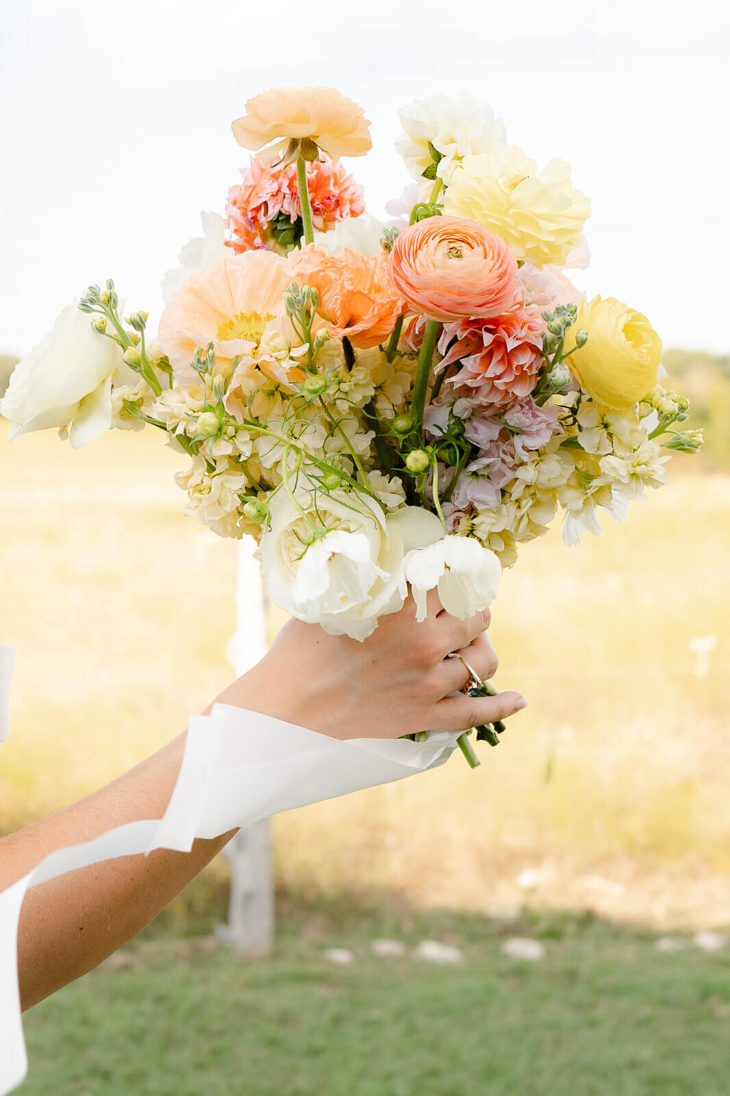 colorful bouquette of flowers