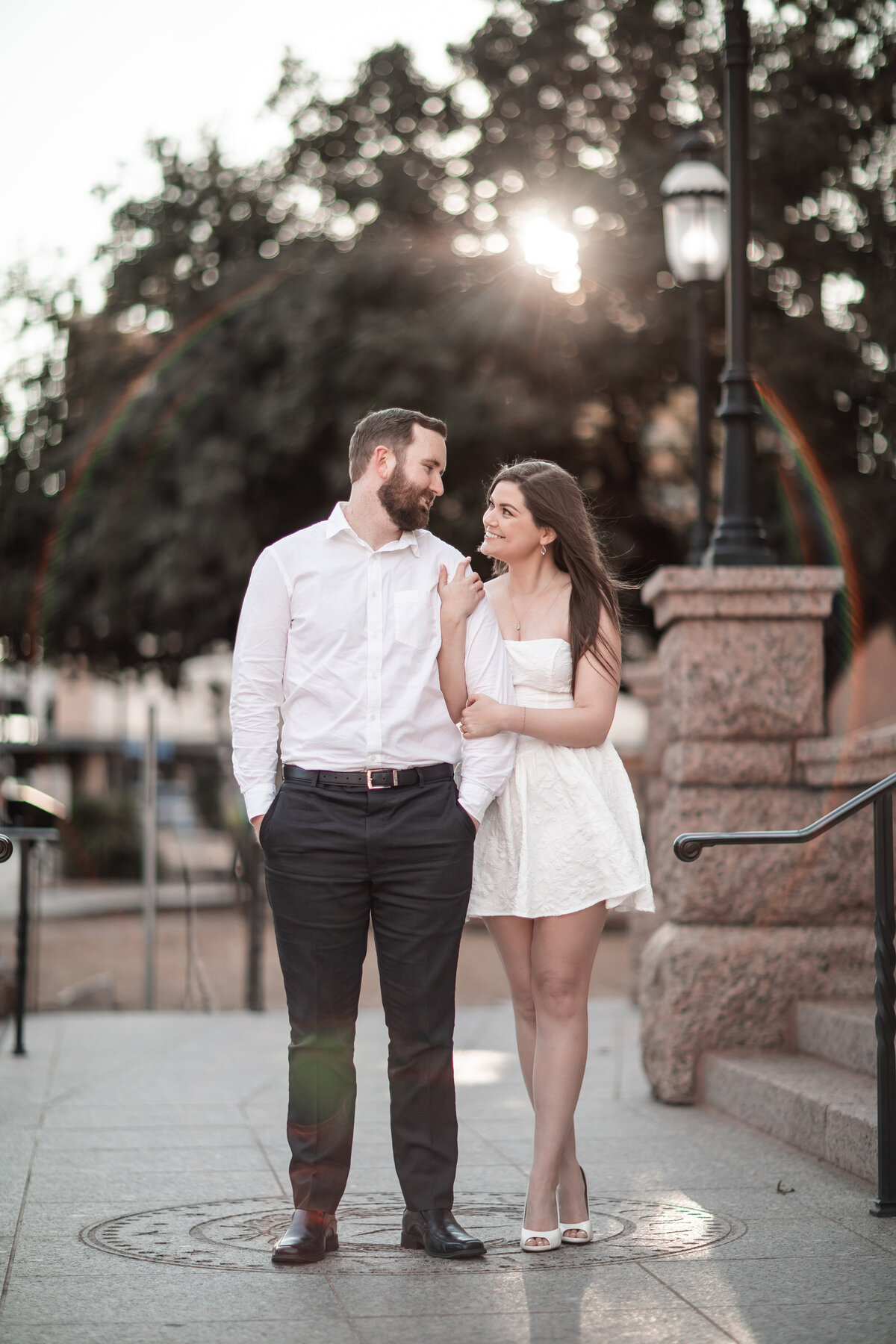 DOWNTOWN FORT WORTH ENGAGEMENT 