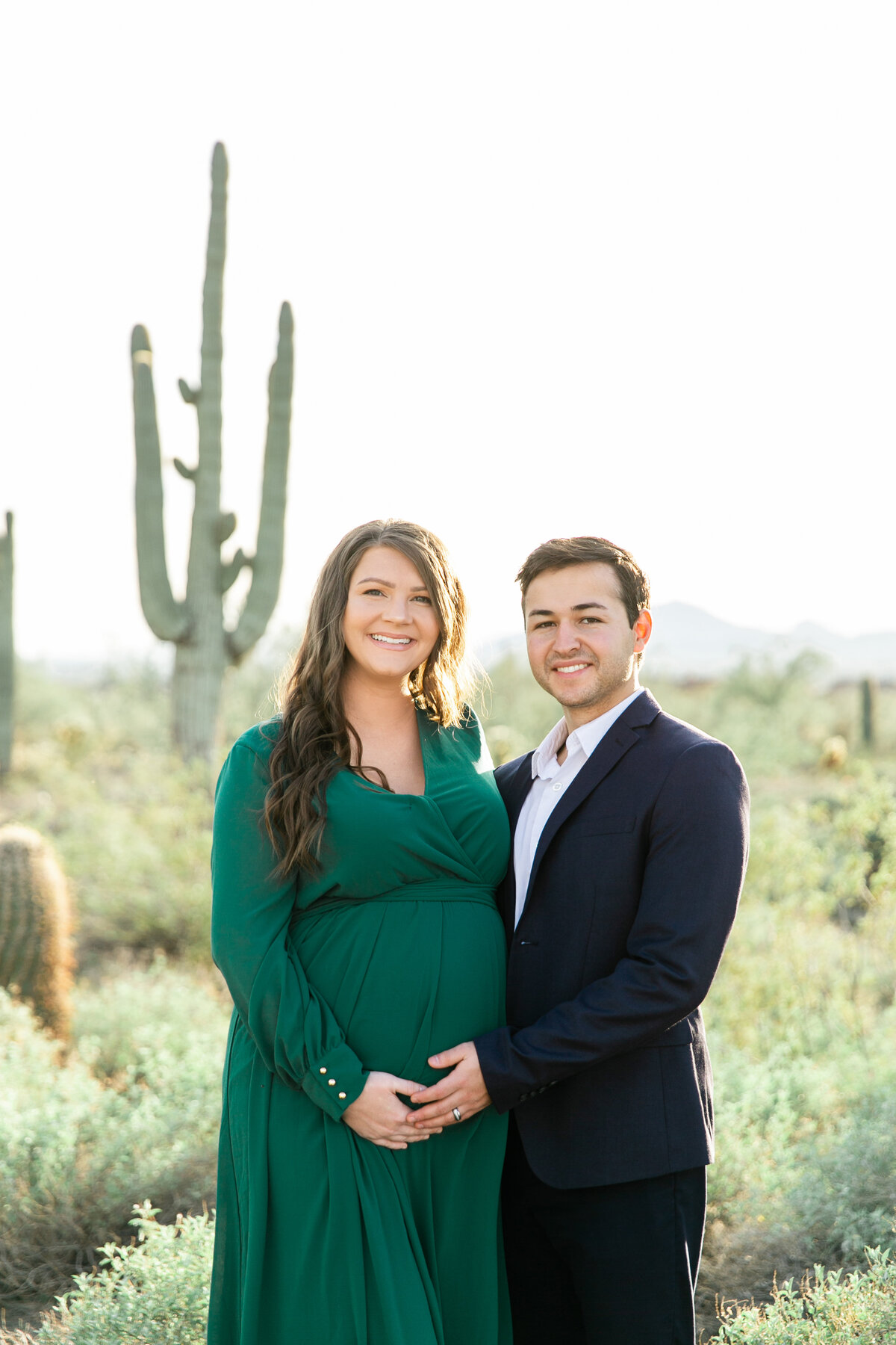 Karlie Colleen Photography - Scottsdale Arizona - Maternity Photos - Shelby & Cris-15