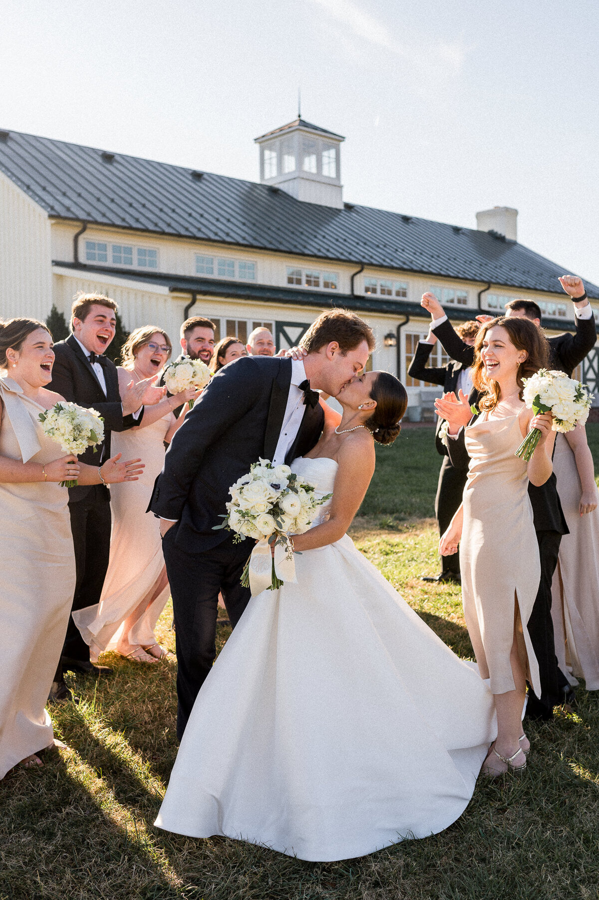 King Family Vineyards Wedding Photographer - Hunter and Sarah Photography-57