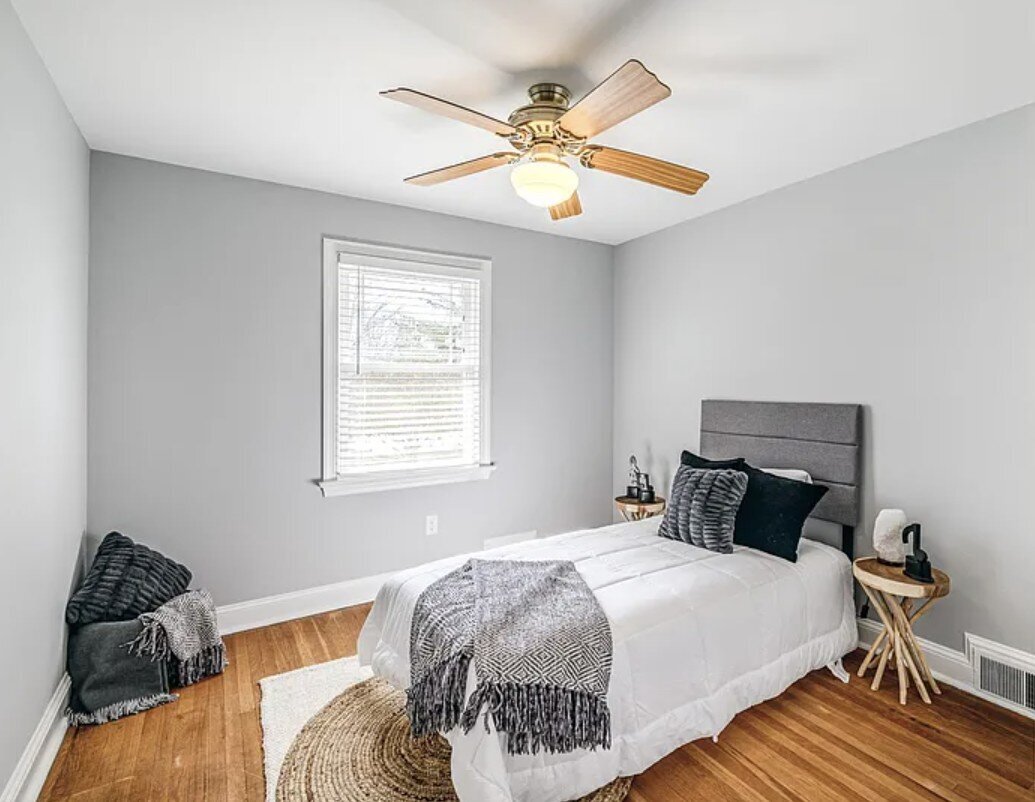 Kelly DeTommaso Occupied Home Staging Ambler PA Guest Bedroom 3