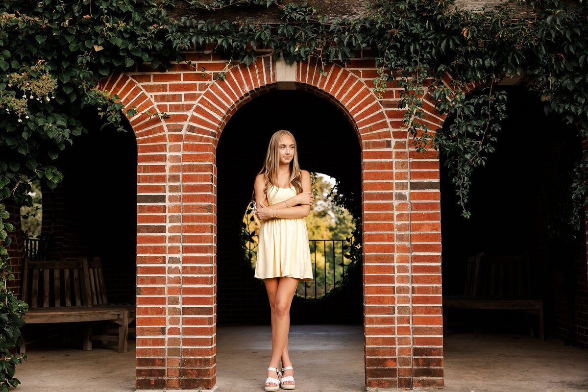 Senior Photos at Green Bay Botanical Gardens_0257