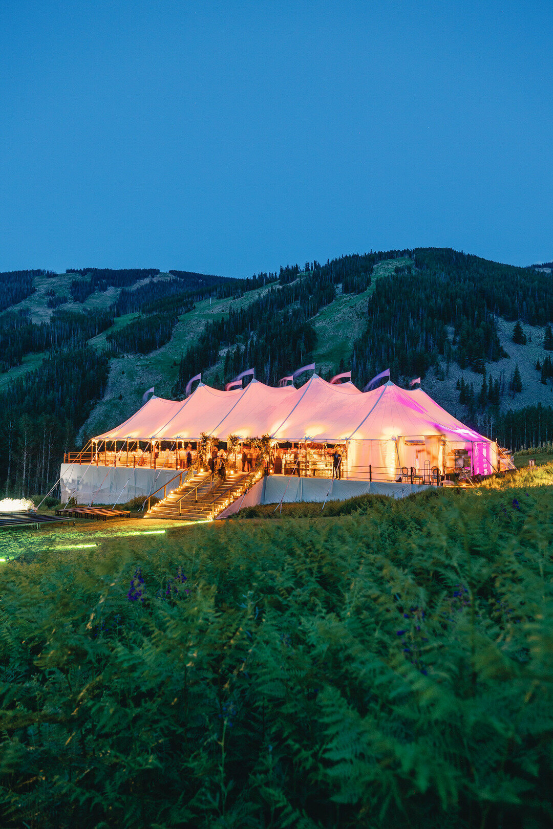 1080 HR TH4 -  Tented Wedding Reception Beaver Creek Colorado Wedding by GoBella 32