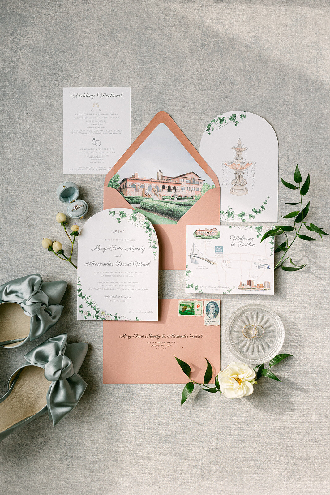 wedding invitations