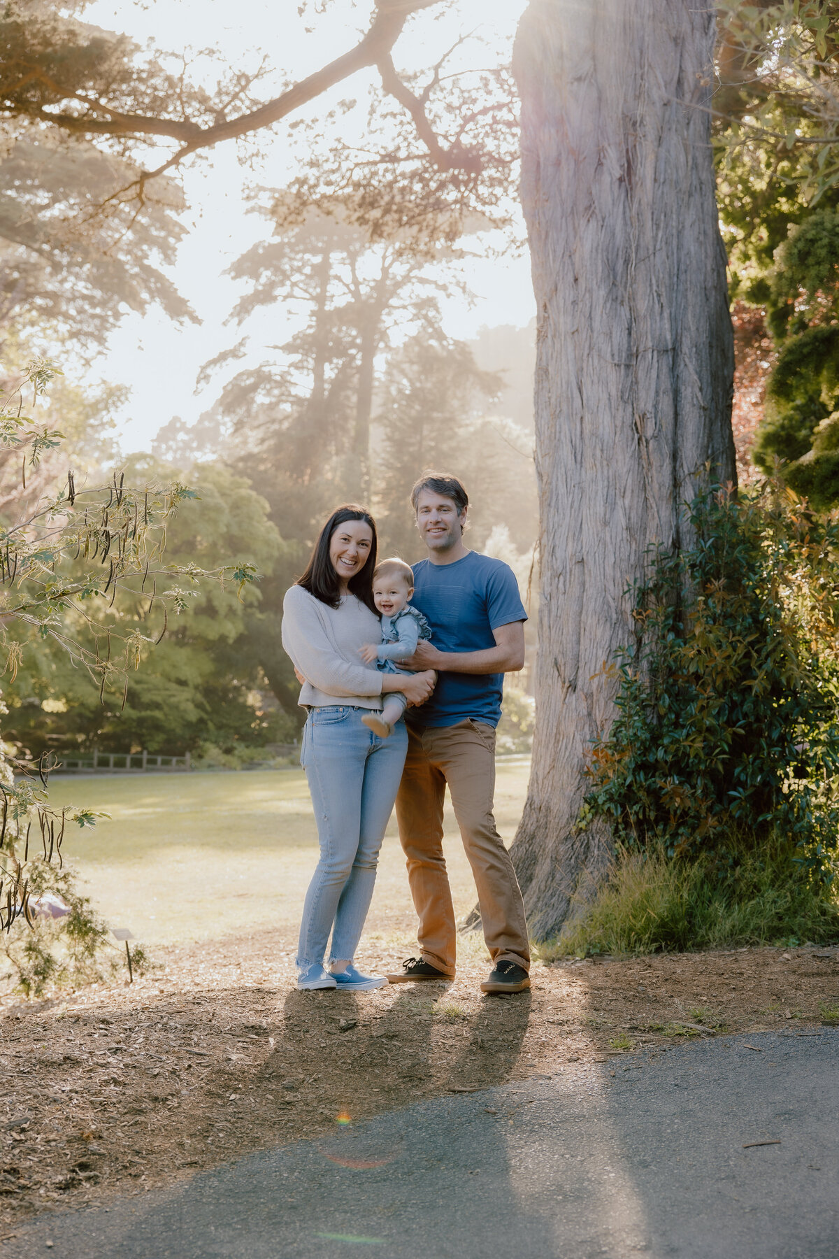 The San Francisco Botanical garden is perfect for Sonoma county photographer Alison Renee