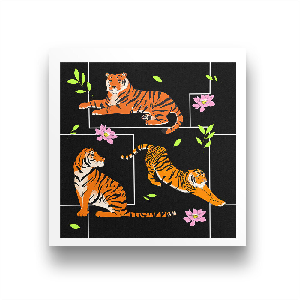 tiger-pattern