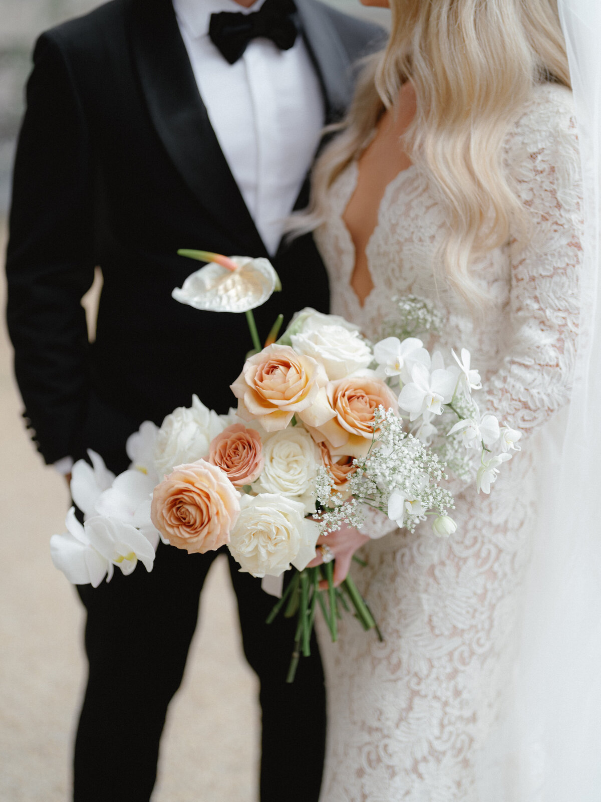 15_Kate Campbell Floral Larz Anderson House Modern Lux Wedding by Hana Gonzalez photo