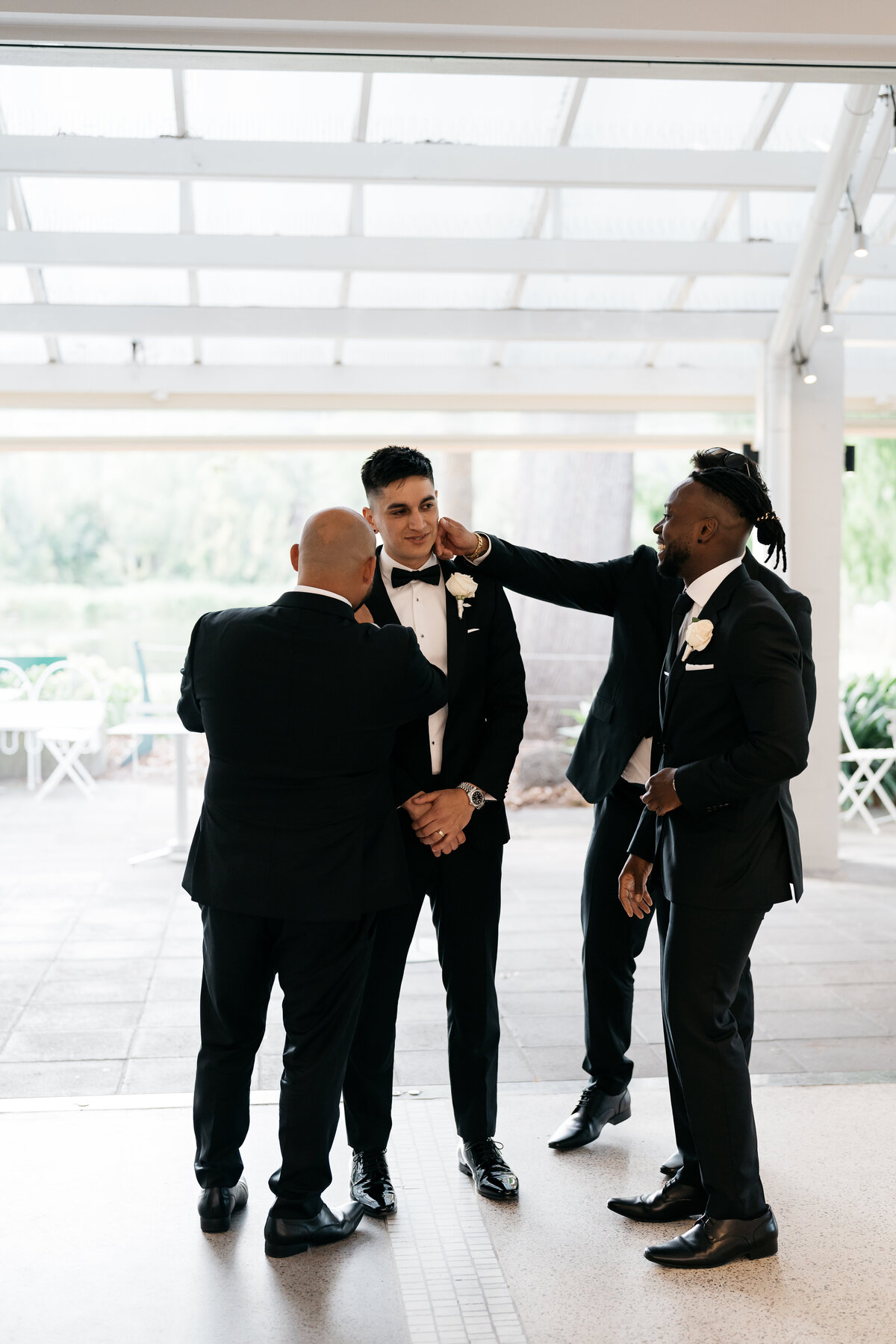 Courtney Laura Photography, Royal Botanical Gardens, The Terrace, Yarra Valley Wedding Photographer, Zoe and Sergio-350
