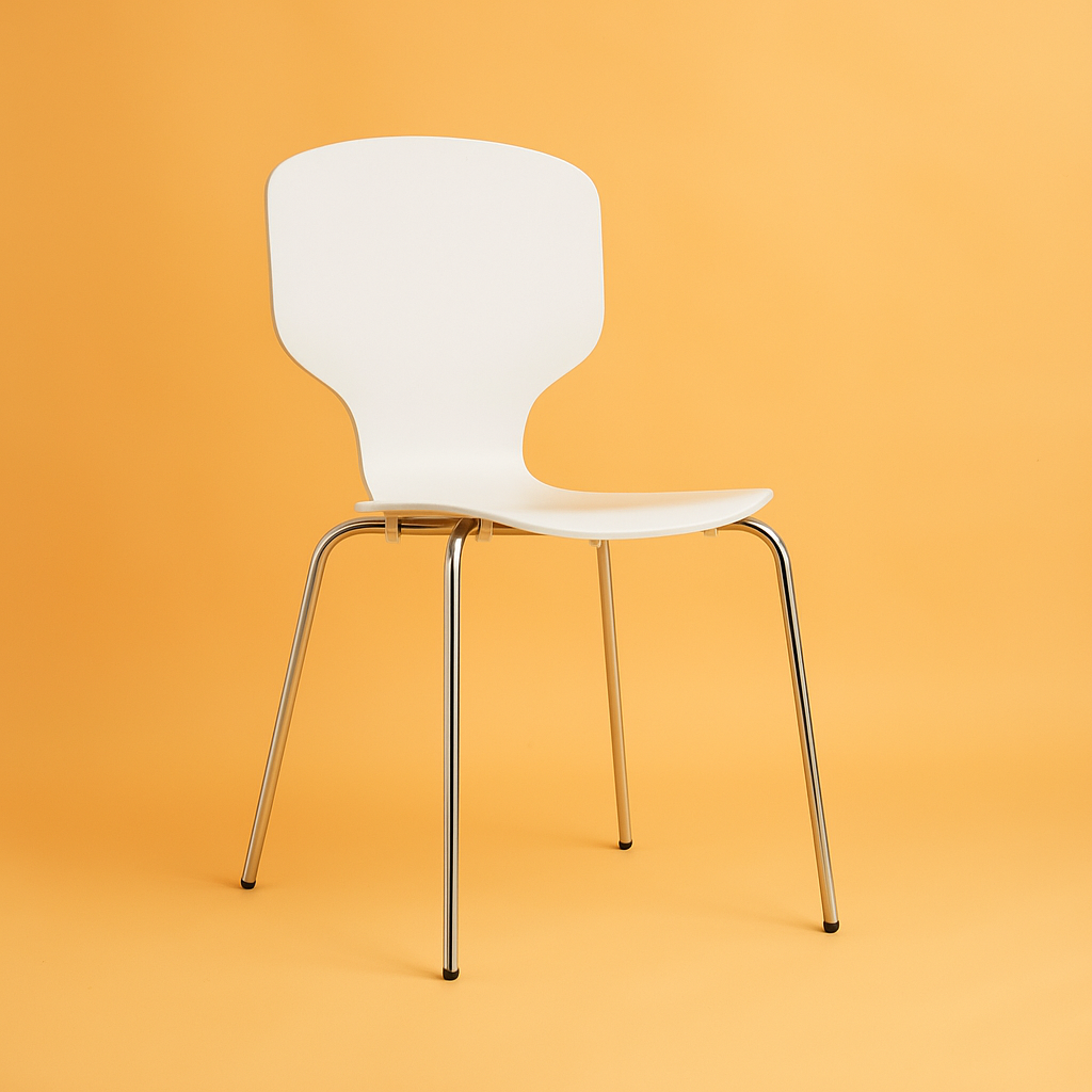White painted chair TDR