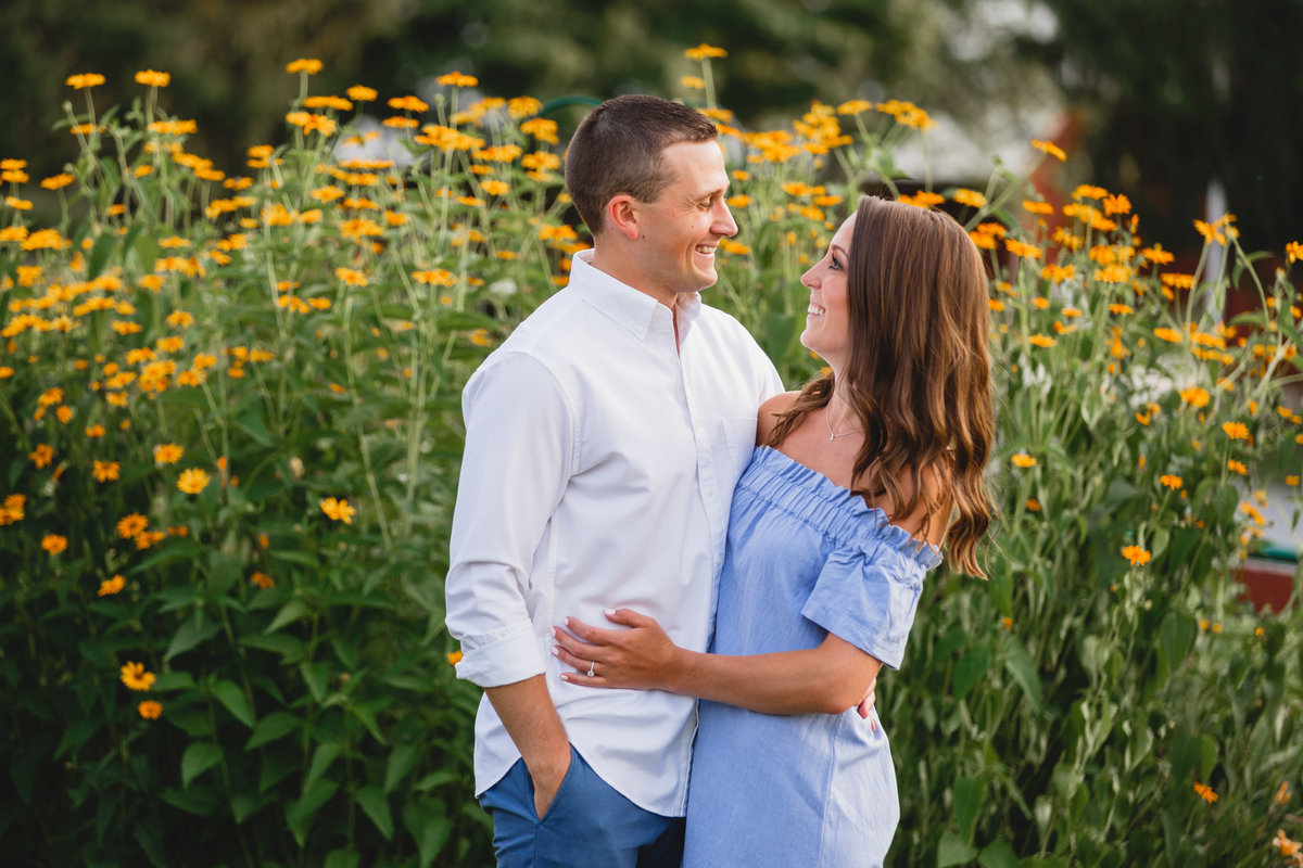 Springton Manor Engagement Session Chester County PA 05