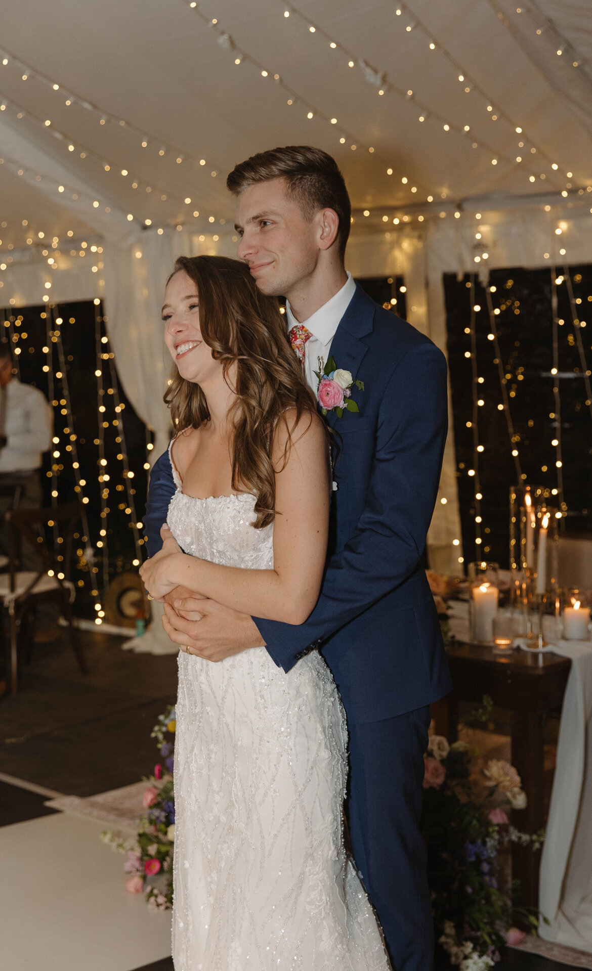 Colorful Backyard Wedding Inspiration - The Olive Tree Weddings-03