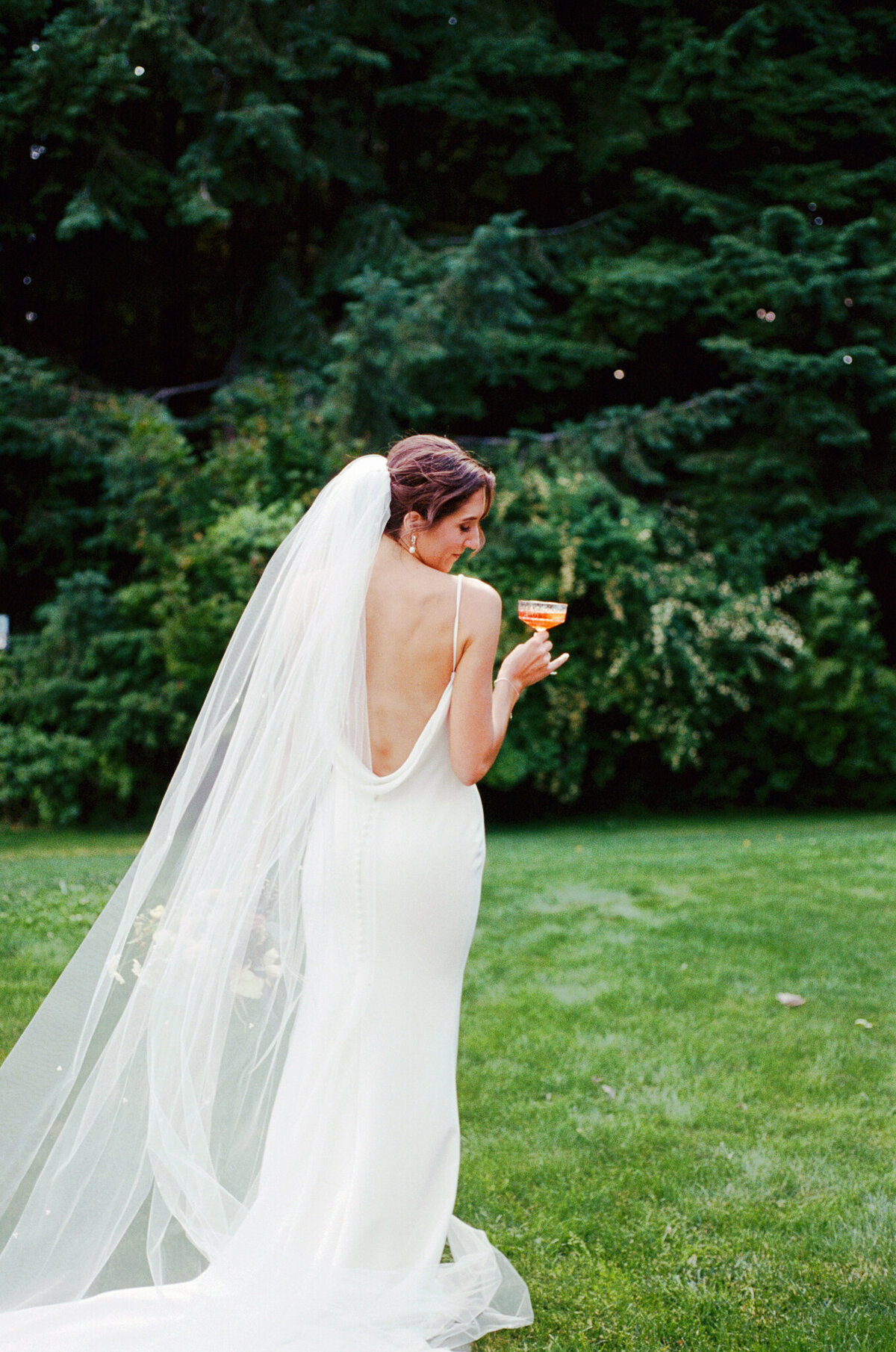 Aperol Spritz Bridal Portraits