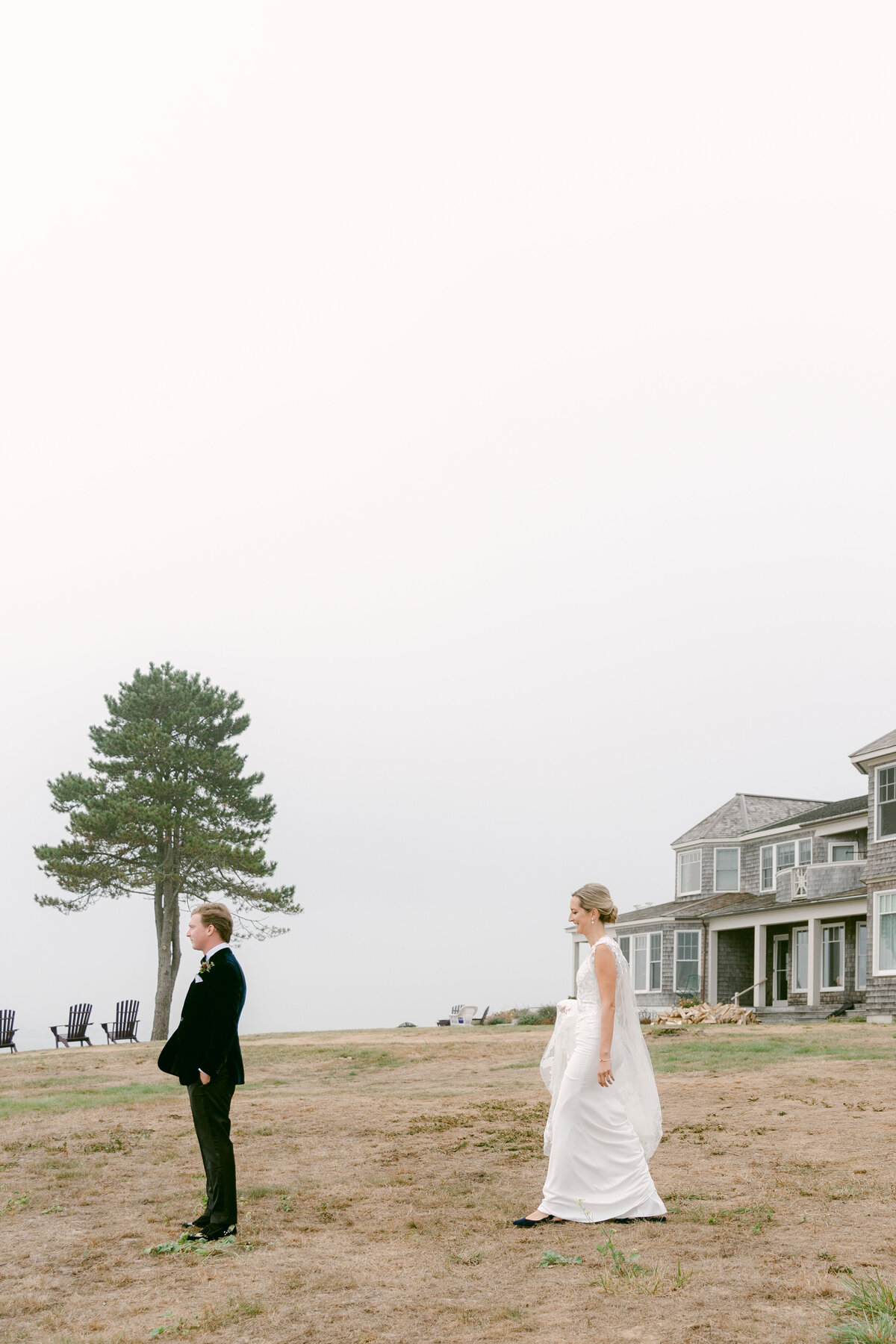 Luxury Wedding on Prouts Neck, Scarborough Maine _-8916