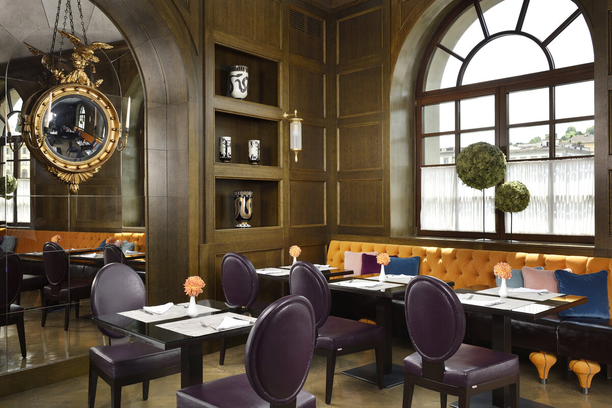 Waterstone - Wtb Hotels - Hotel Balestri -Florence - Luxury Boutique Hotel - 02 Sala colazione