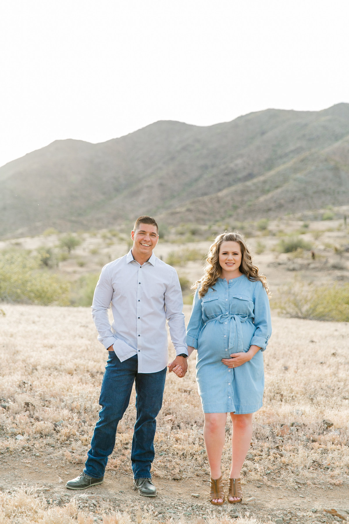 Karlie Colleen Photography - Arizona Maternity Photography - Brittany & Kyle-62