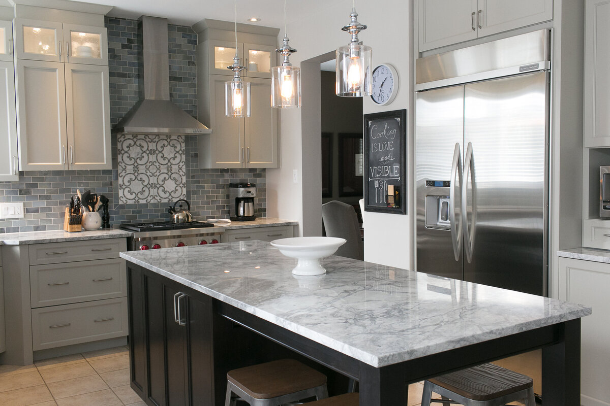 Transitional Marble Moonstone Kitchen (23)
