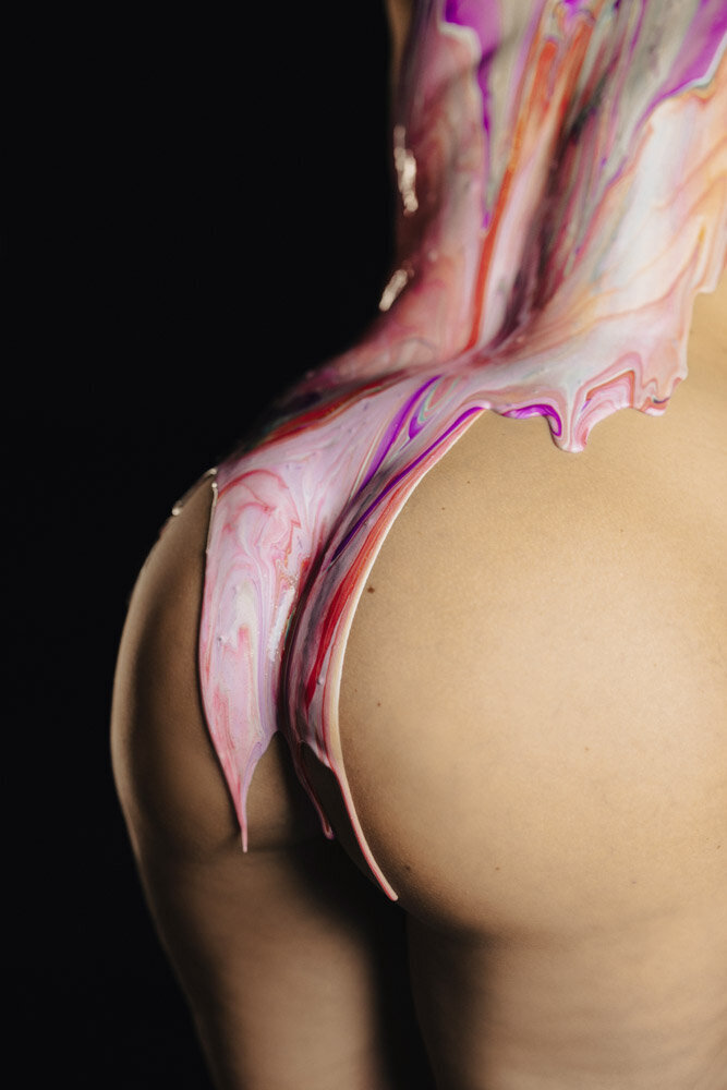 austin-boudoir-photography-with-paint