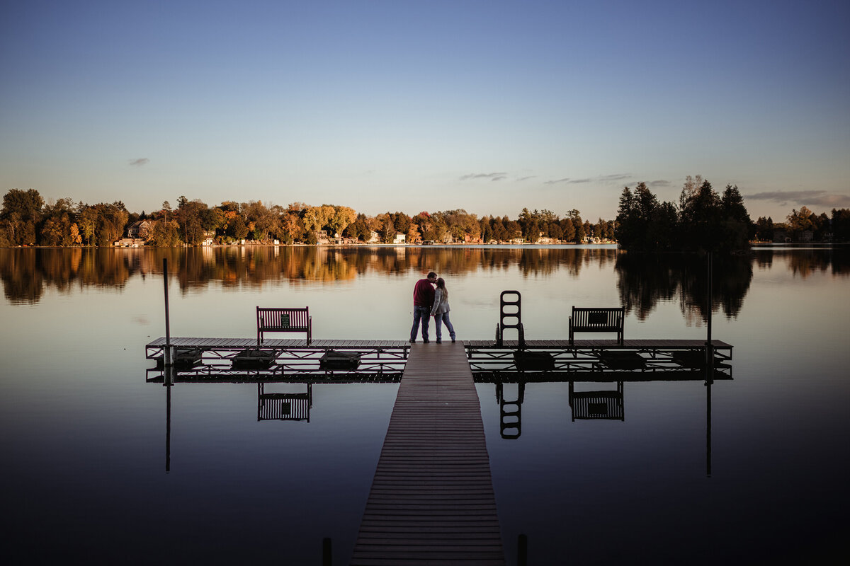 Green Bay, Appleton, Door County engagement photographer