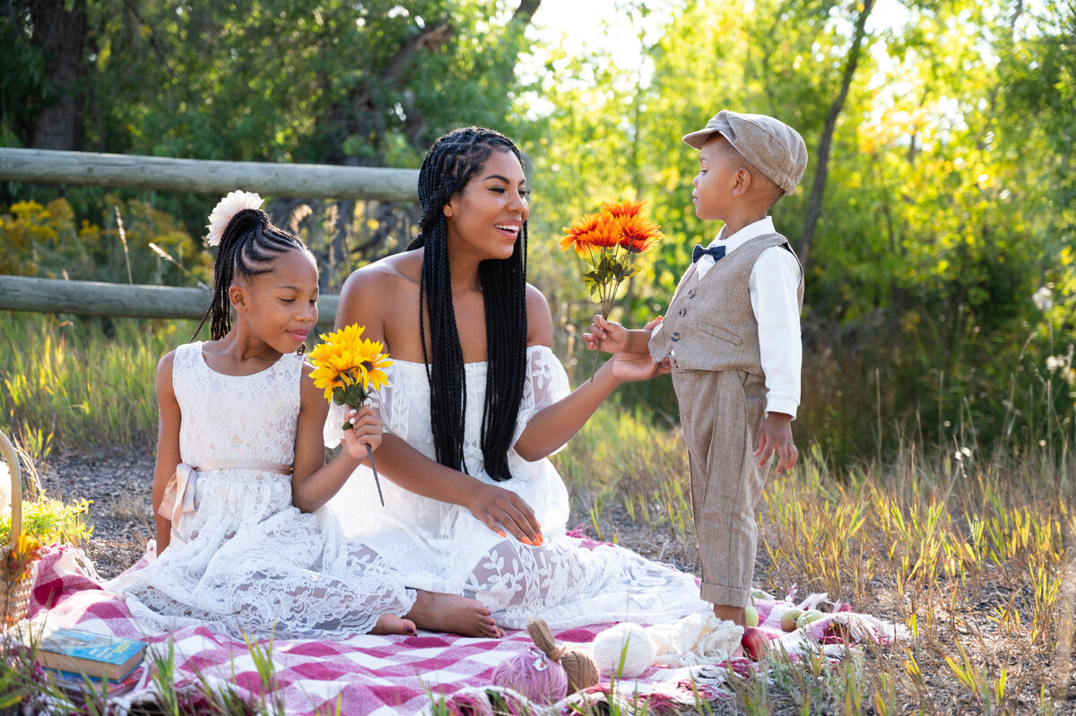 Family Portrait Photography Fort Collins, CO tography