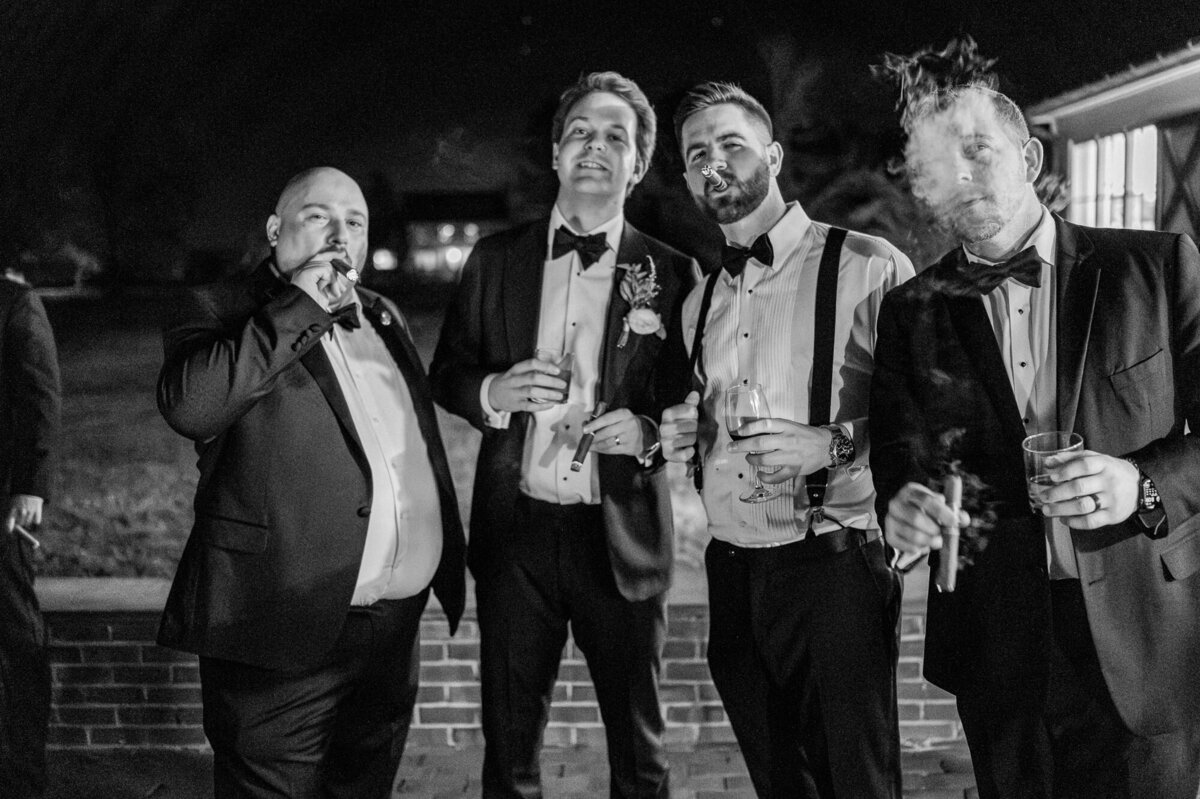 King Family Vineyards Wedding Photographer - Hunter and Sarah Photography-139