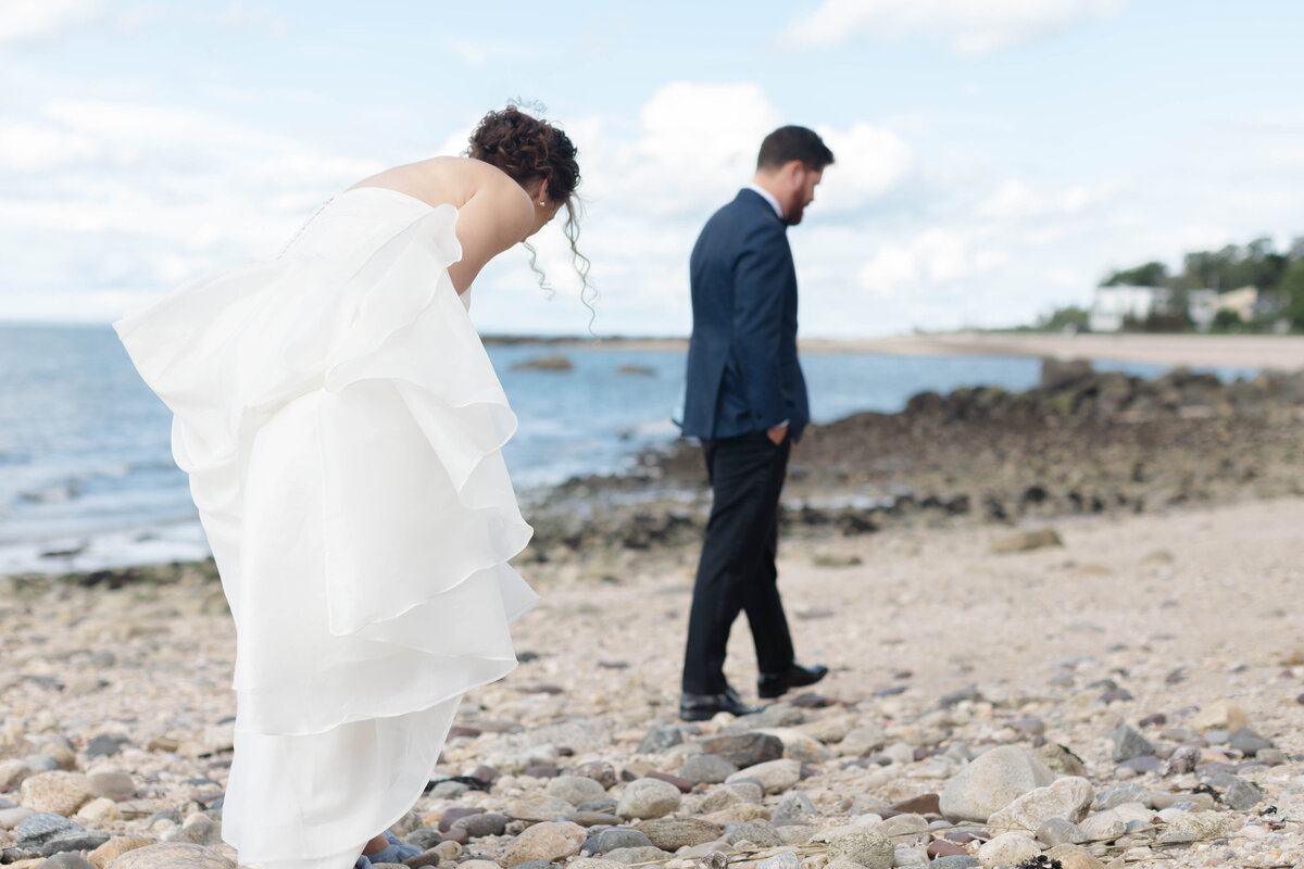 Kate Neal Photography - Catie and Dave - Long Island - New York - Beach Wedding-2