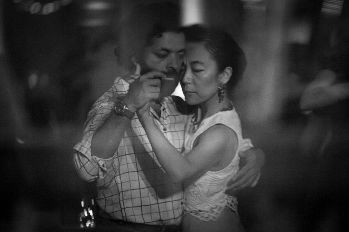 Photographie événementielle bal de tango Montréal