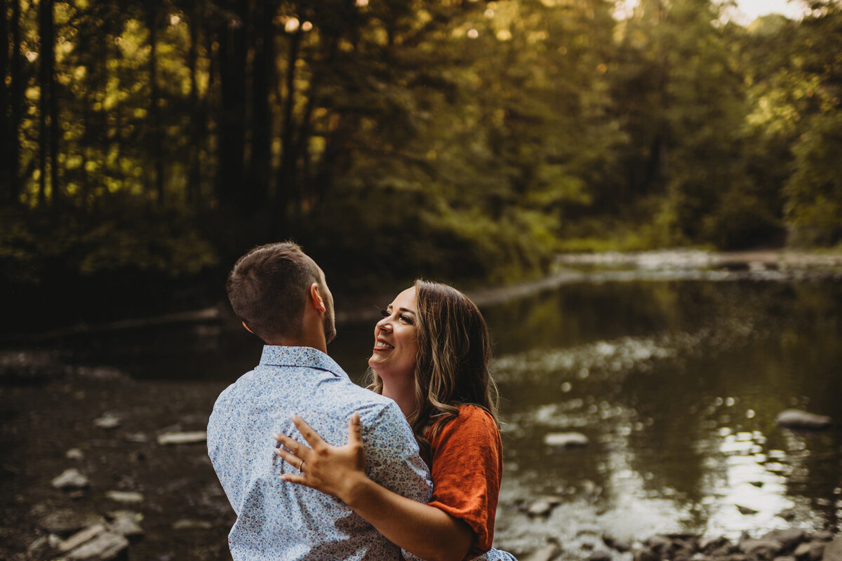 Green Bay, Appleton, Door County engagement photographer