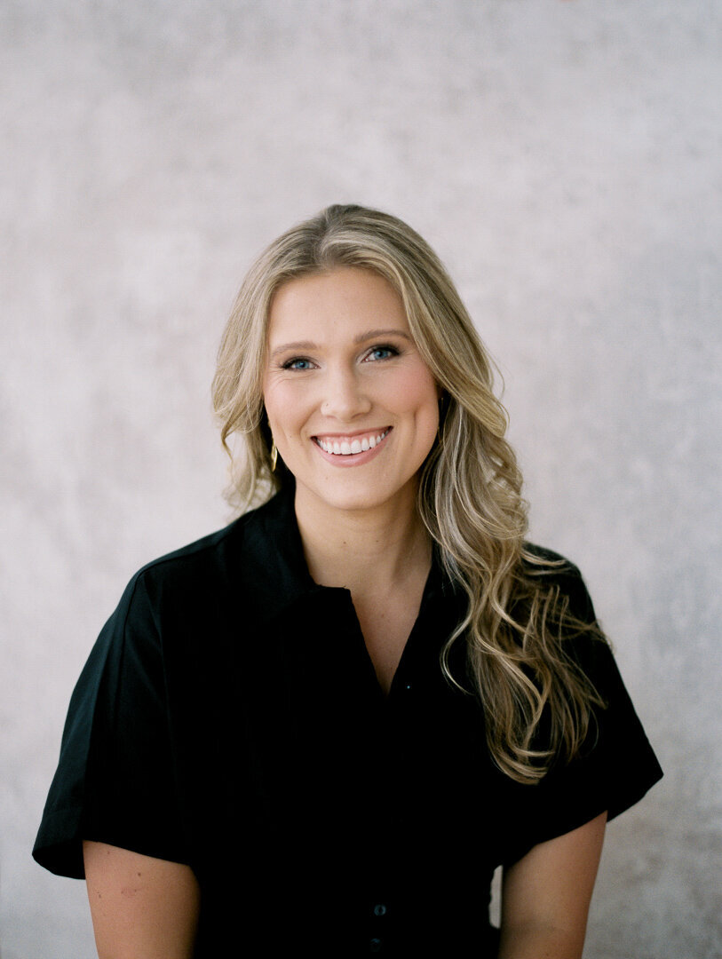 photographer brand session in studio film photography6