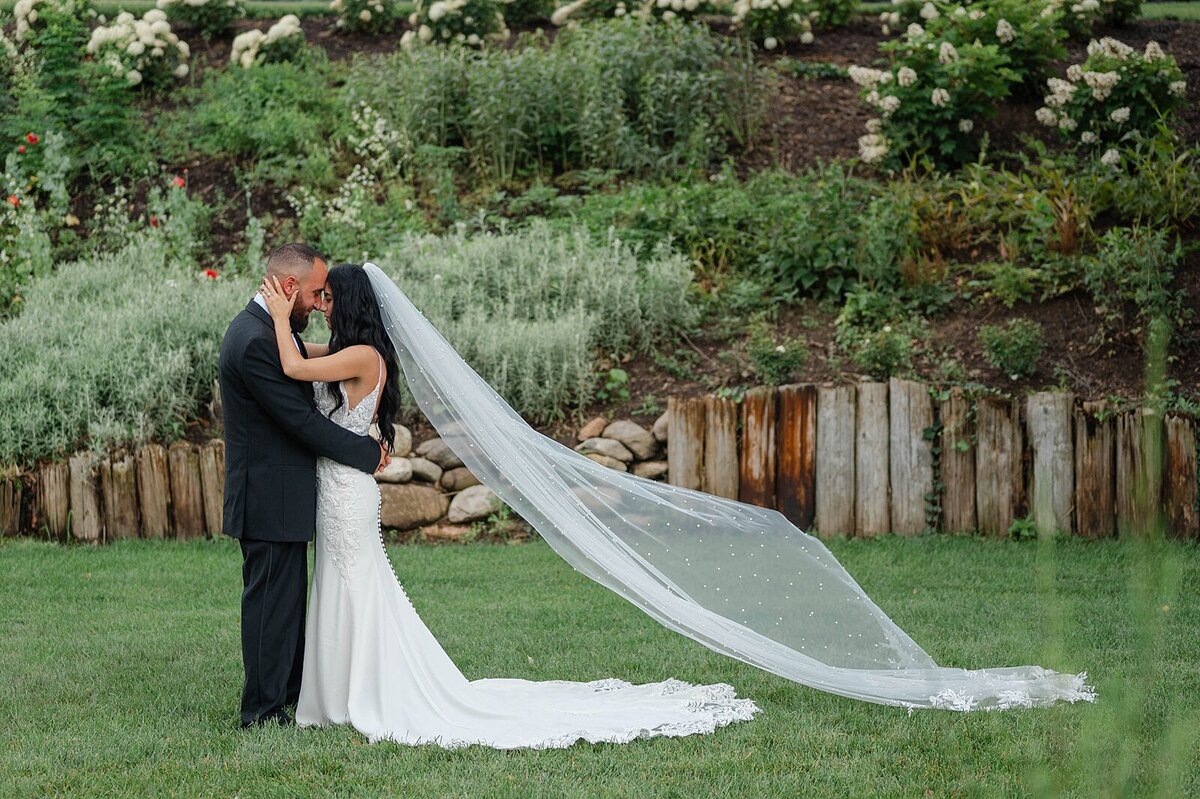 Samantha Walker photographing at the Everhart Gathering Place. Central Ohio Wedding Photographer