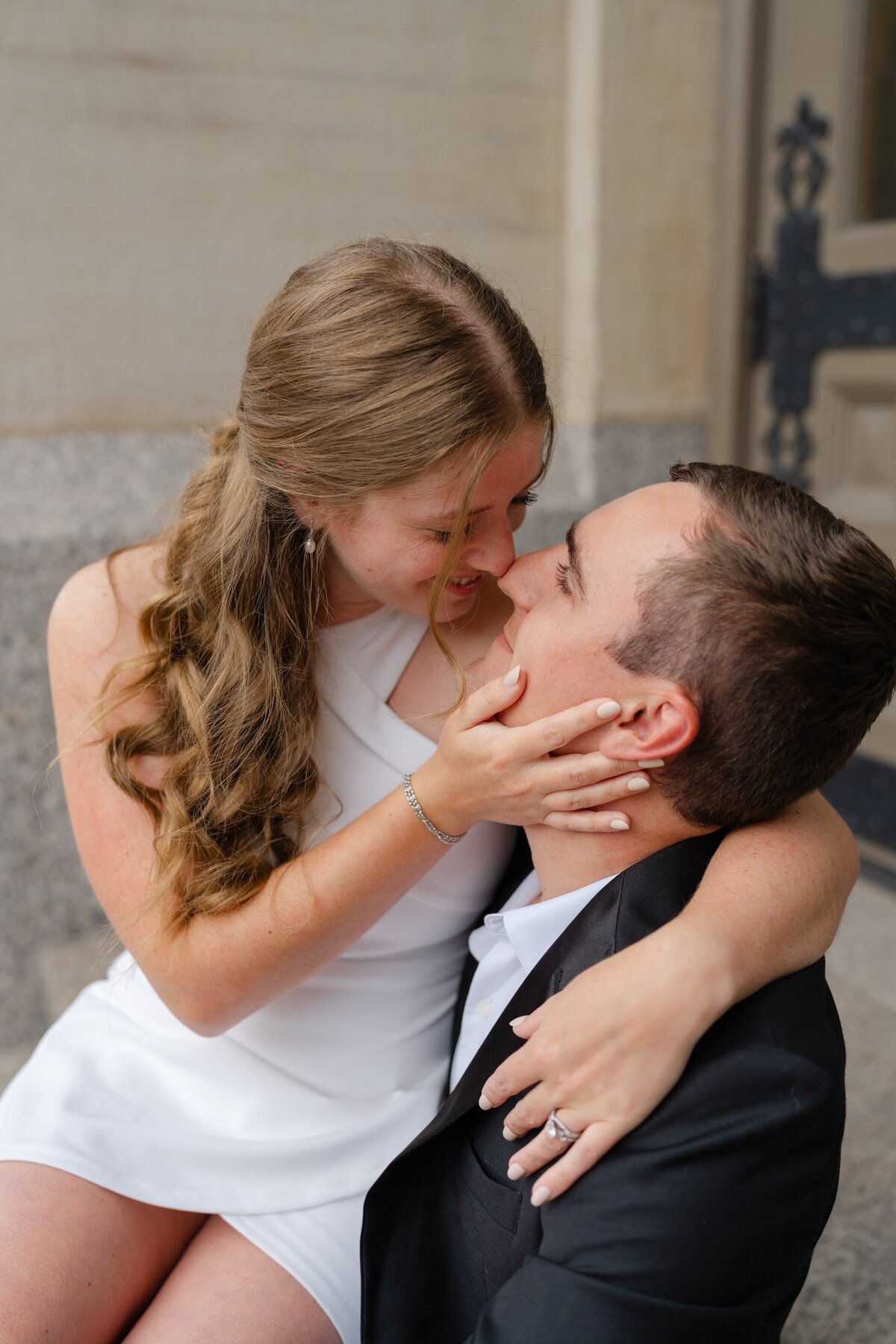 Downtown Milwaukee Elegant Engagement Session-8