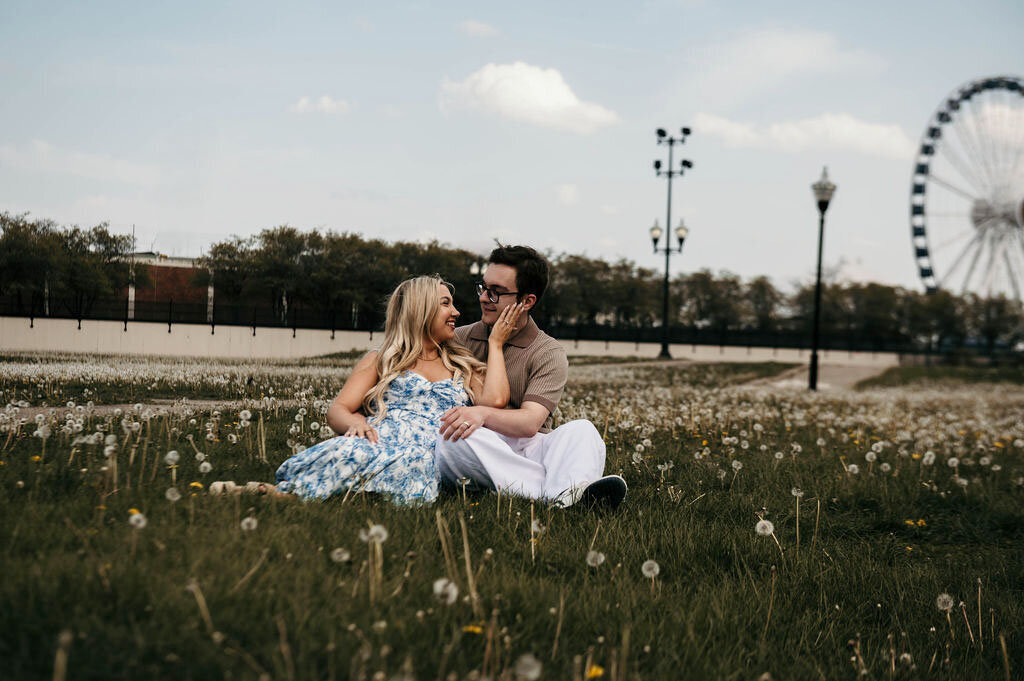 Vintage Inspired Wedding Photographer in Chicago