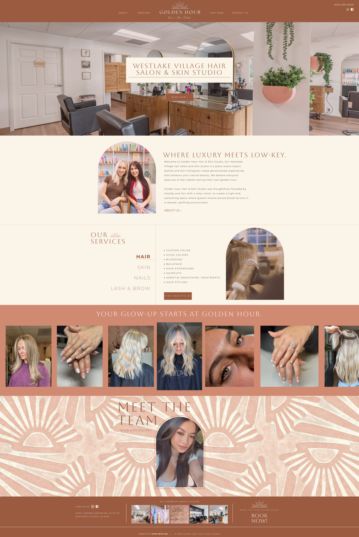 homepage screenshot