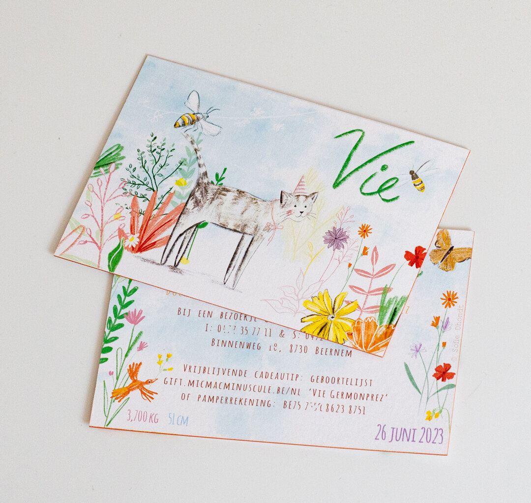 Geboortekaart_Vie_'