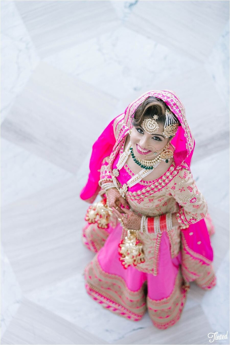 indian destination wedding makeup for punjabi weddings