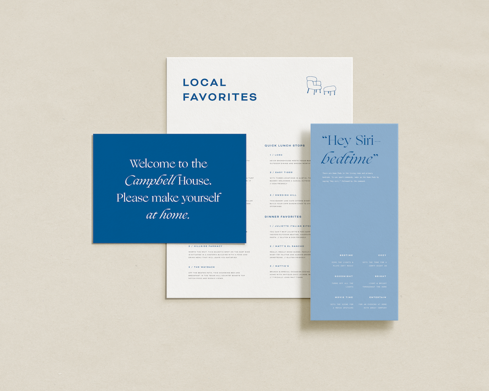 Print Materials Mockup