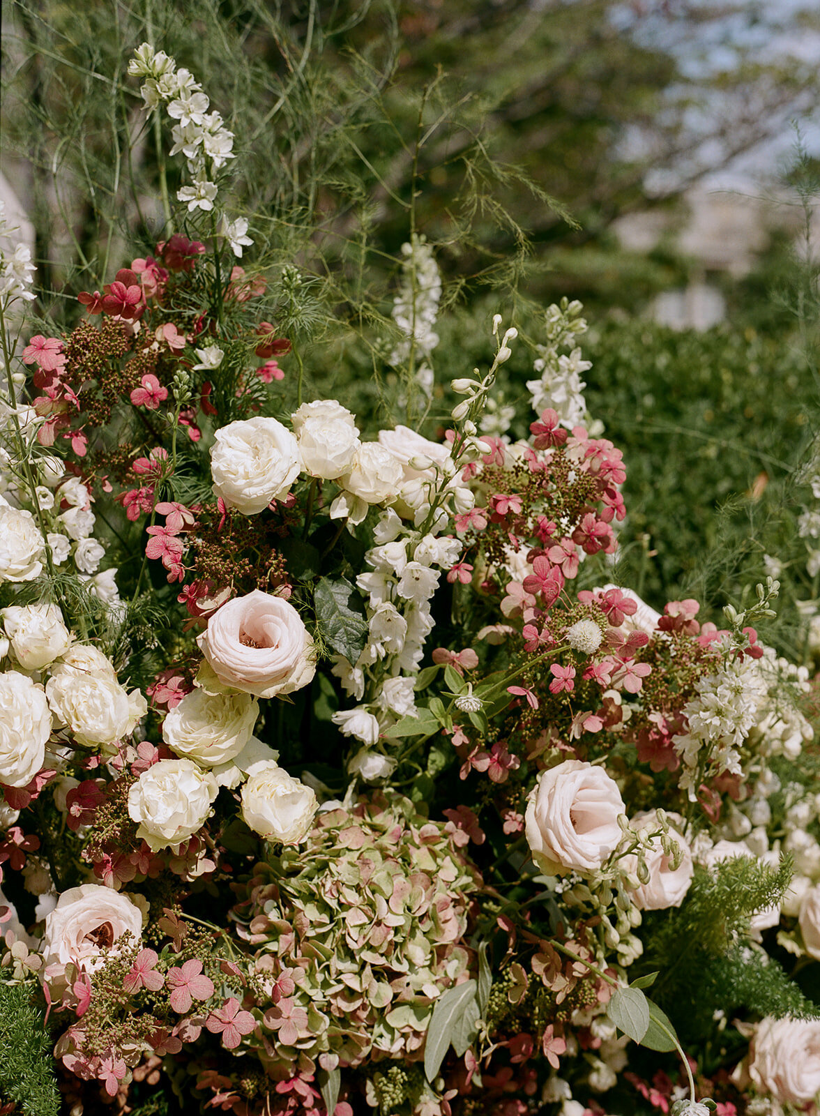 Annalise & Jonathan Tented Private Residence Connecticut Wedding-7