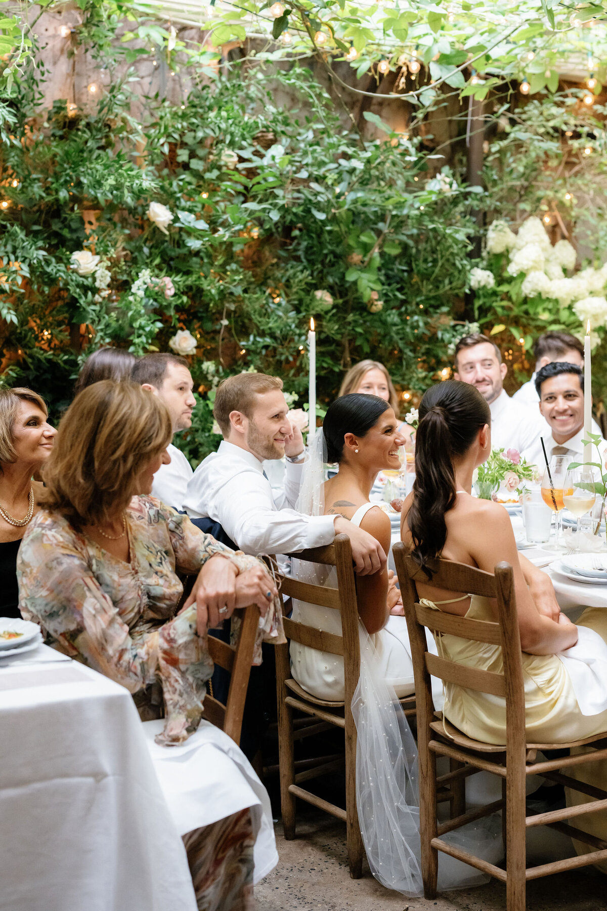 Candid Wedding at Palma NYC by Lisa Blanche Photography