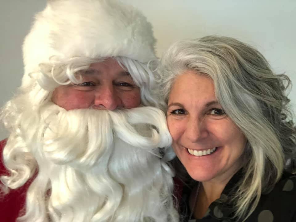 Guess who is Santa