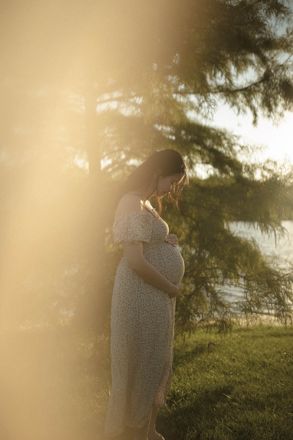 Meghan Hofer Photography Nostalgic and Artful Weddings and Portrait Photographer in Indiana — Maternity Photo 1