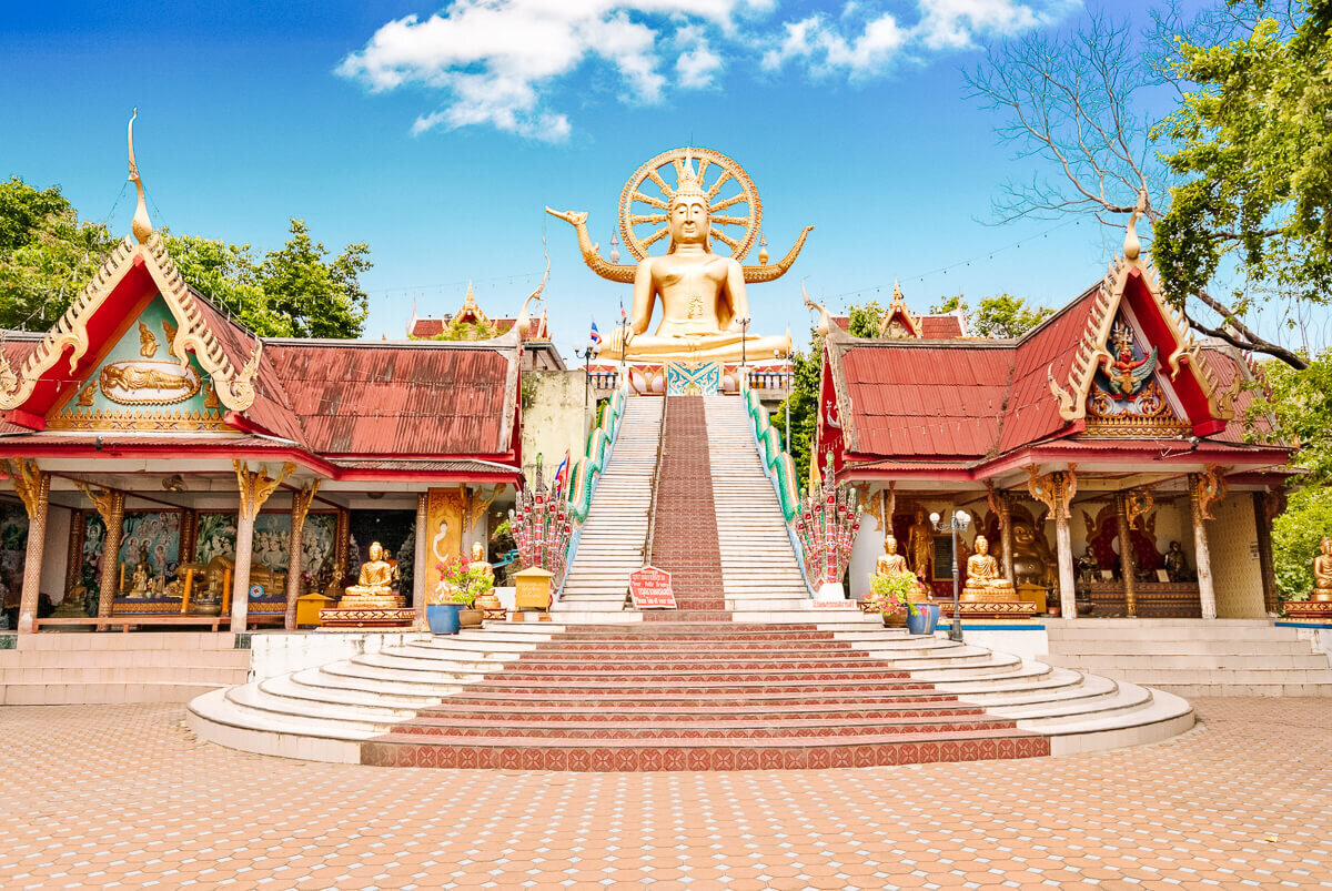 Big buddha.