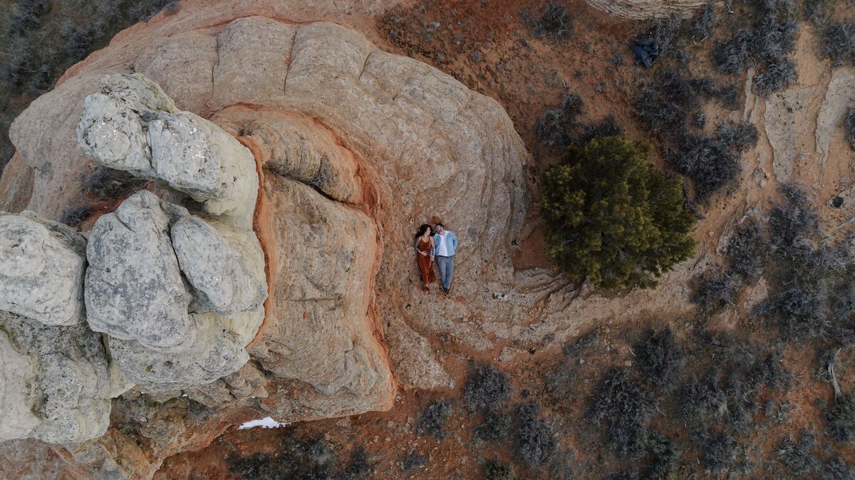 Wyoming Winter Desert Engagements