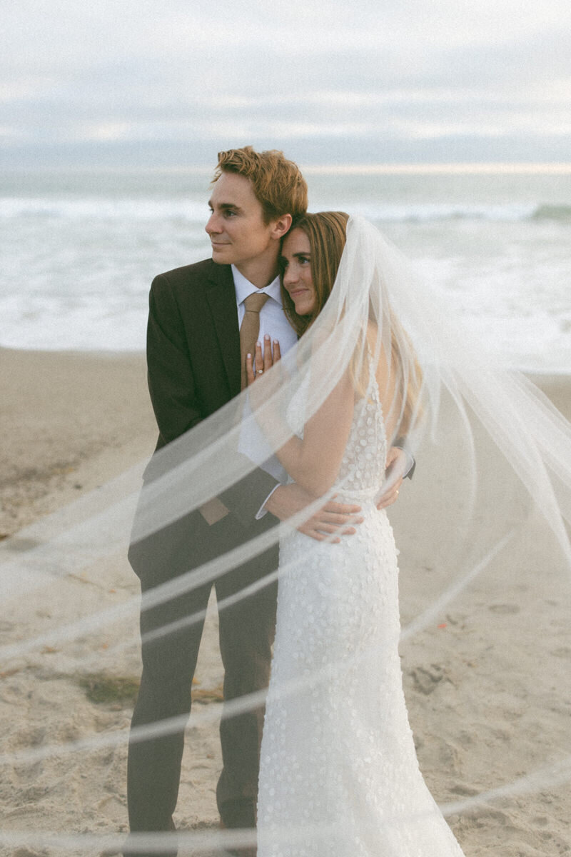 A wedding in San Clemente, California