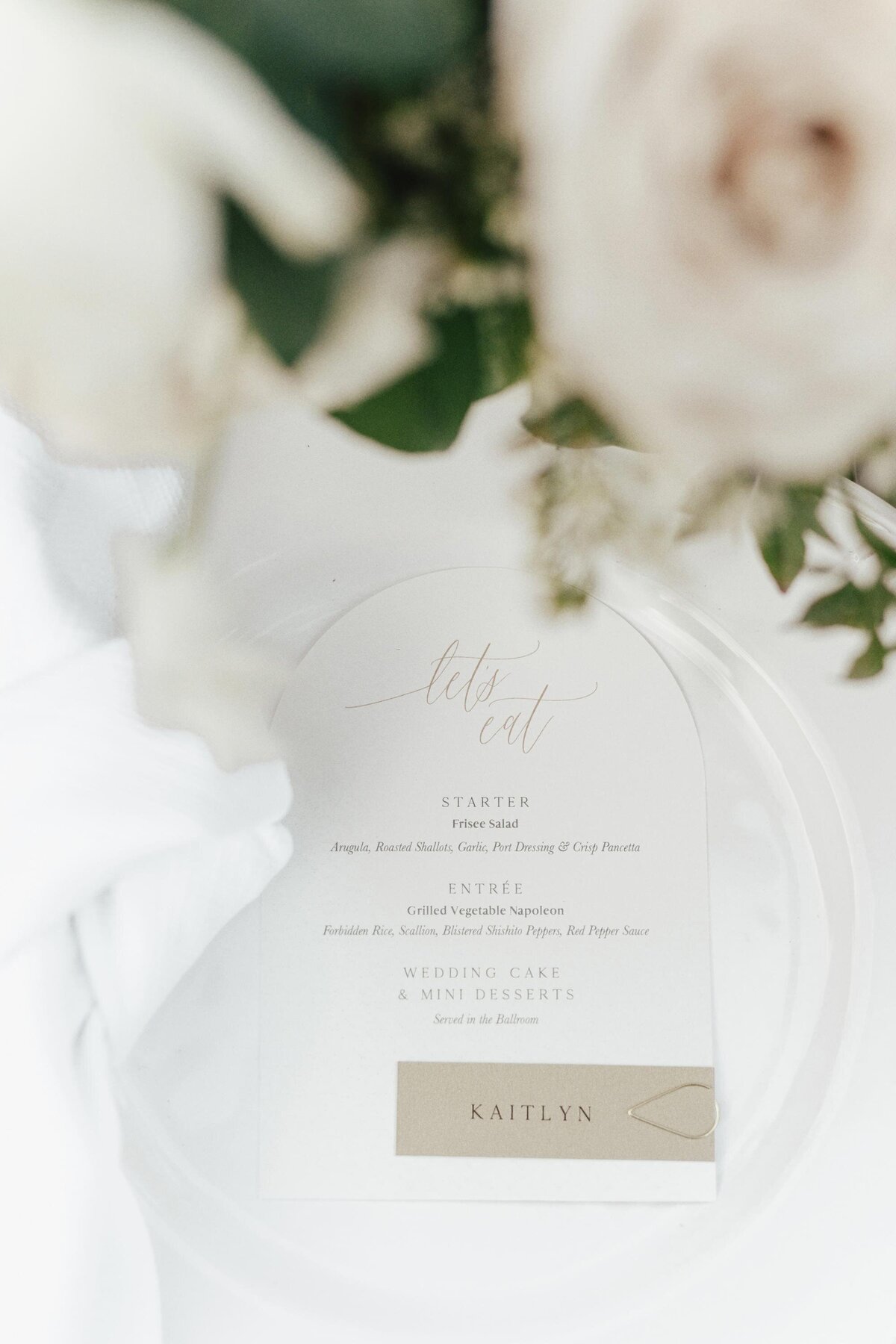 arched-neutral-wedding-menu