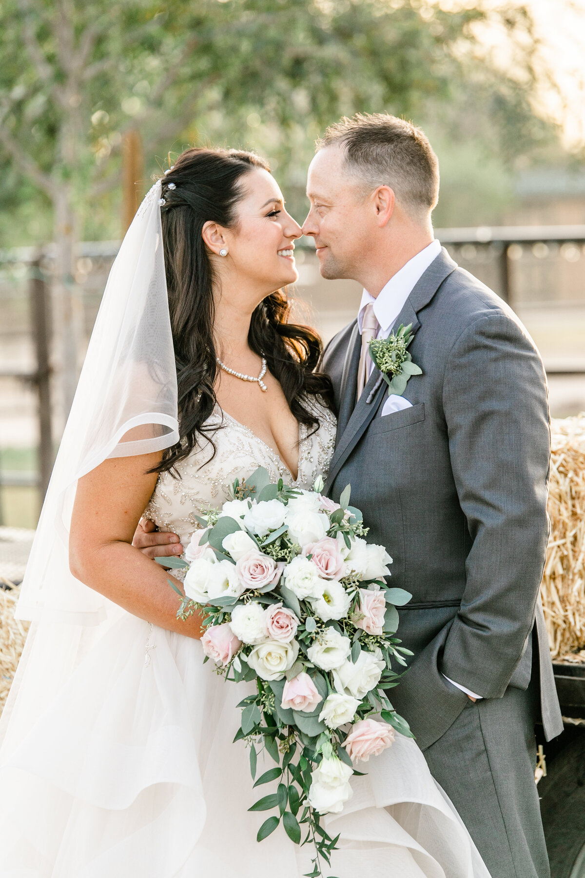 Karlie Colleen Photography - Glendale Arizona Backyard ranch wedding - Meghan & Ken-512