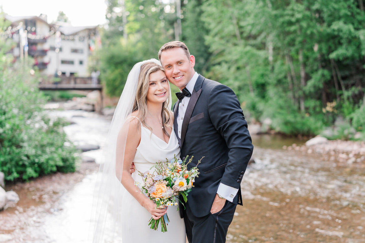 Vail Wedding Deck Mountain Village Romantic Summer Elopement Wedding Ski Lift Elena Spraguer Photography 0029