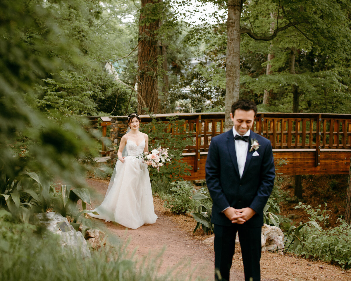 First Look Photo Finger Lakes Wedding Photographer