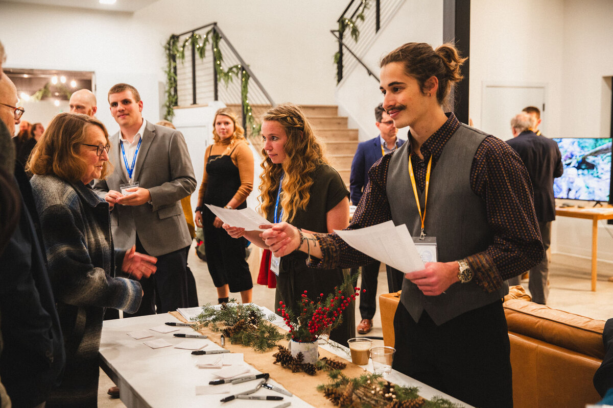 Pinewood Events - Minnesota Modern Nature Inspired Event Venue - Corporate Banquet - 1