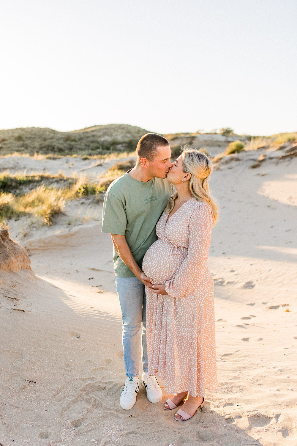 Jasmijn Brussé Fotografie - zwangerschapshoot Meijendel-27