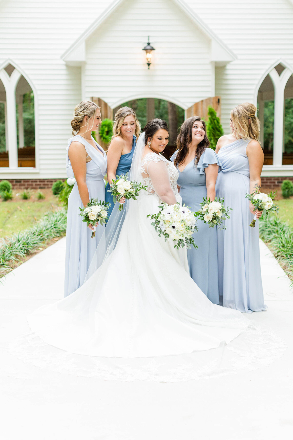 The Cornealius Properties Bridesmaids Kelsie Zeagler