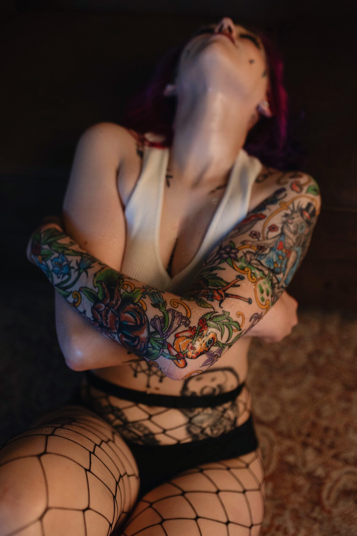 Abigail Callahan - Boudoir Model - New Studio - May 2024-911